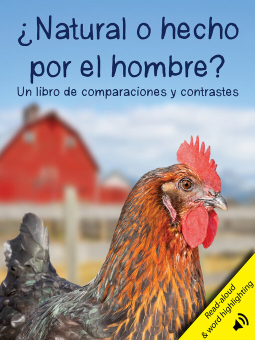 Title details for ¿Natural o hecho por el hombre? by Editorial - Available